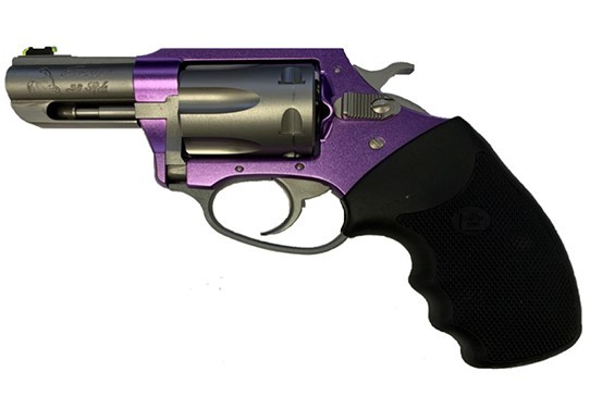 CHARTER ARMS LAVENDER LADY II .38 SPL. LARGE ALUMINUM 6 SHOT 2.2IN FIXED LITEPIPE STANDARD LAVENDER STAINLESS STEEL 53640 - Win Repeating Arms Promotion